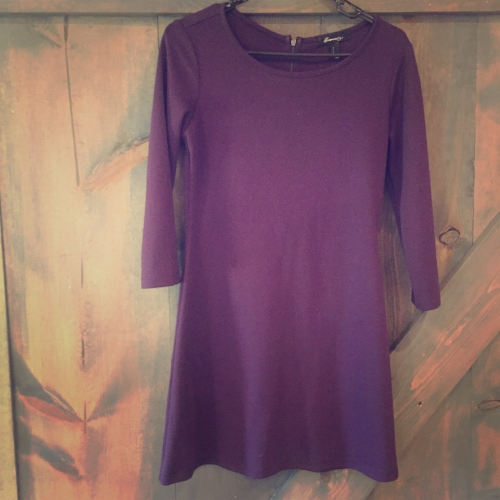 { FOREVER 21 } - small - purple/plum dress